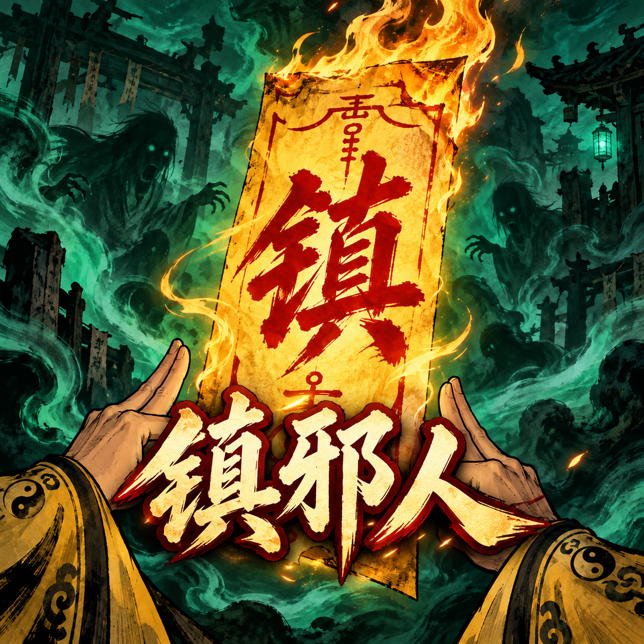 镇邪人图标