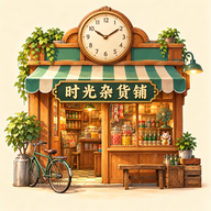 时光杂货铺图标