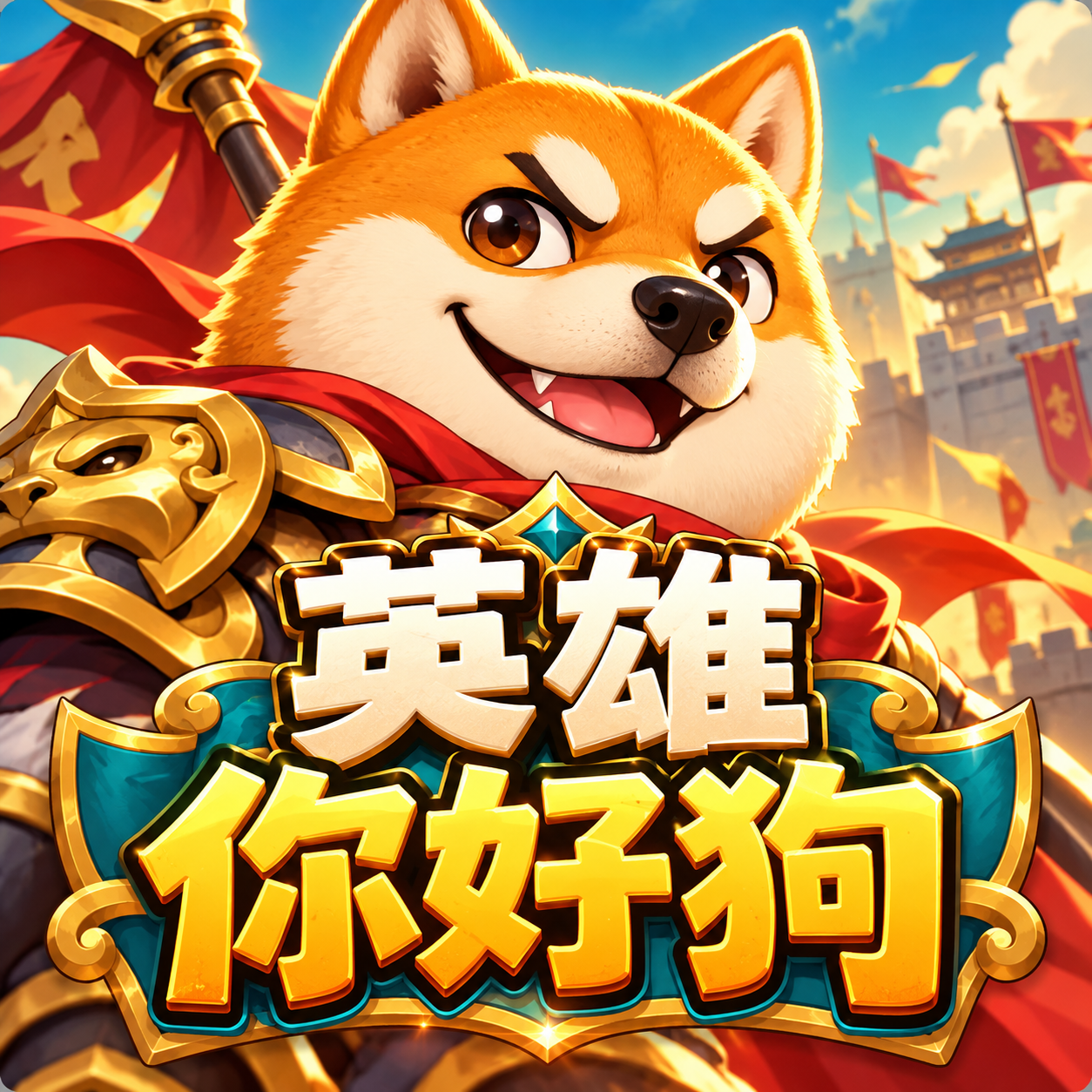 英雄你好狗图标